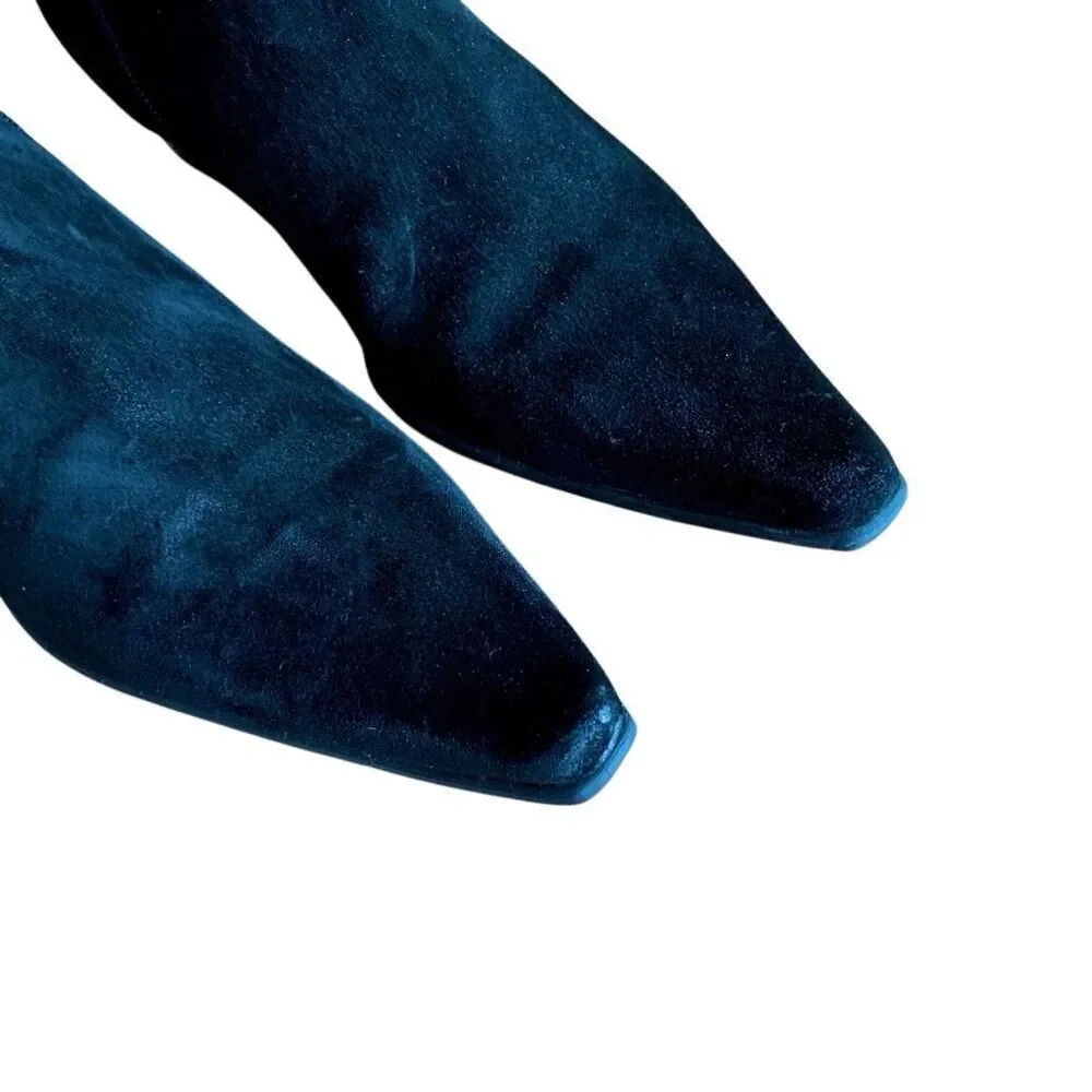 SUNDANCE OTK Suede Boots (Sz 41)